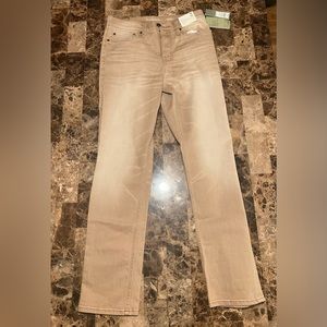 Mens Slim Straight Flex Jeans (Size-30x32)